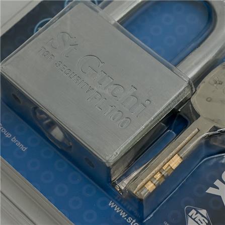 ST. GUCHI PADLOCK SINGLE PL100 (N)-50MM