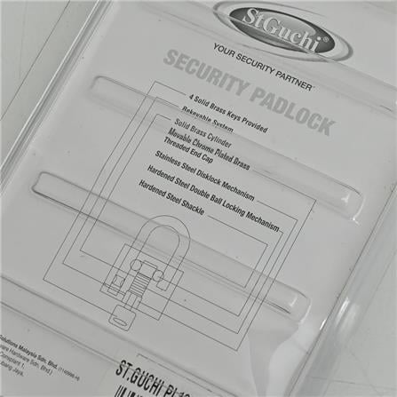ST. GUCHI PADLOCK SINGLE PL100 (N)-50MM