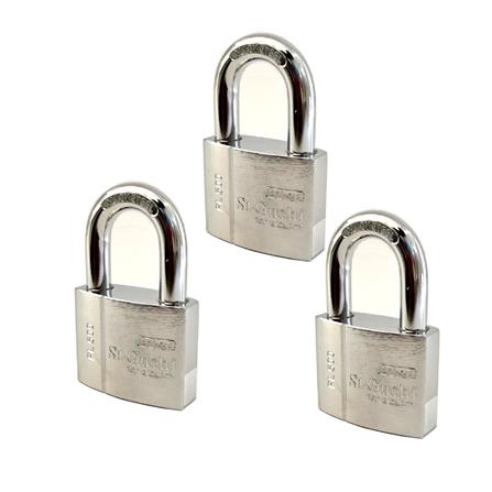 ST. GUCHI KEY ALIKE PADLOCK SET PL500 (N)-503 50MM 3 EACH