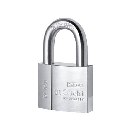 ST. GUCHI KEYED ALIKE PADLOCK SET PL500 (N)-505 50MM CHROME 5 EACH
