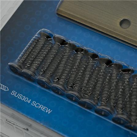 ST.GUCHI 4X3" DH26-AB SUS 304 4BB  BUTT HINGE ANTIQUE BRASS