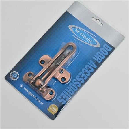 ST.GUCHI DOOR GUARD DG002 ANTIQUE COPPER