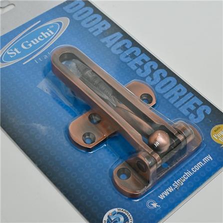 ST.GUCHI DOOR GUARD DG002 ANTIQUE COPPER