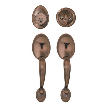 ST.GUCHI HANDLE GRIP SET SGZH 380 ANTIQUE COPPER