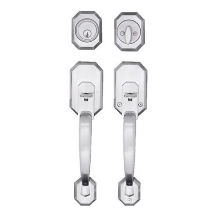ST.GUCHI HANDLE GRIP SET SGTH-160 SATIN NICKEL