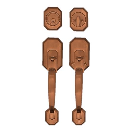 ST.GUCHI HANDLE GRIP SET SGZH-160 ANTIQUE COPPER