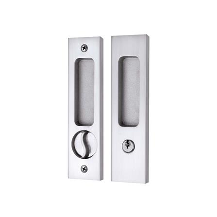 ST.GUCHI SLIDING DOOR LOCK SL0080 STAINLESS STEEL