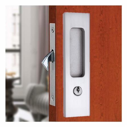 ST.GUCHI SLIDING DOOR LOCK SL0080 STAINLESS STEEL