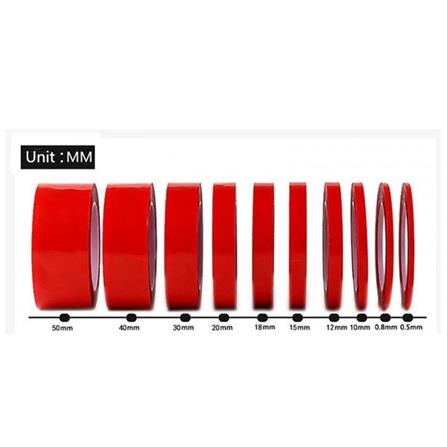 KIPS DOUBLE SIDED ACRYLIC FOAM TAPE 24MM X 1.2METRE