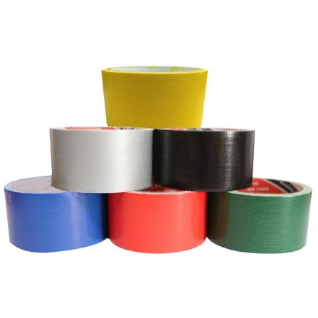 KIPS CLOTH DUCT TAPE 48MM X 10 YARDS BLACK EACH