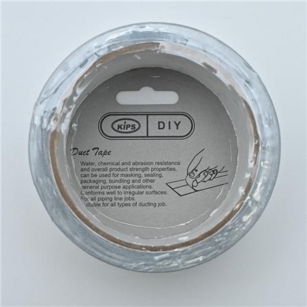 KIPS DUCT TAPE 48MM SILVER 10 YARD