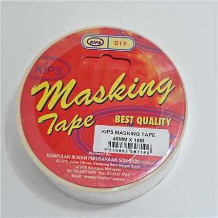 KIPS MASKING TAPE 48MM 18M