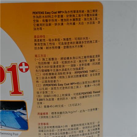 PENTENS CEMENT COAT EASYCOAT WP1+ CEMENTITIOUS WATERPROOFING 11.5KG