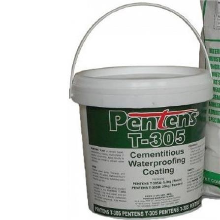 PENTENS CEMENT COAT WATERPROOFING T-305 A+B 34KG