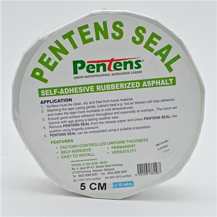 PENTENS SEAL SELF-ADHESIVE RUBBERIZED ASPHALT 50MM SILVER