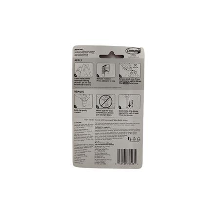 COMMAND DECORATION CLIPS  17026ANZ