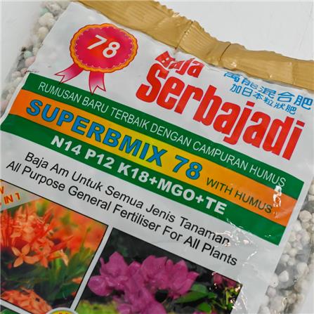 SUPERBMIX GENERAL FERT SB F78 400 GM