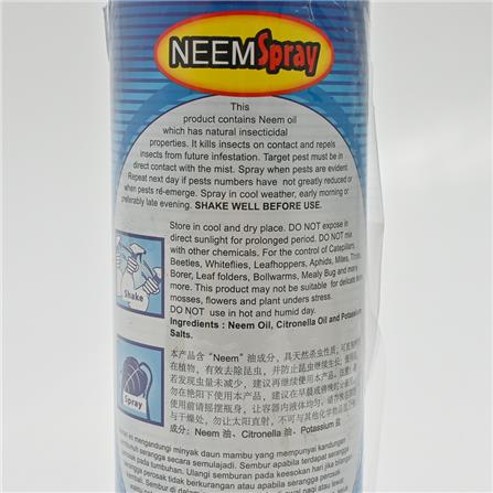 NEEM SPRAY REPELLENT SB PNEEM 500 ML