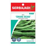 BAJA SERBAJADI SNAKE BEAN VEGETABLE SEED BBS041 1GM