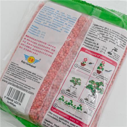 BOUGAINVILLEA FERT GW 48 (2X400 GM)