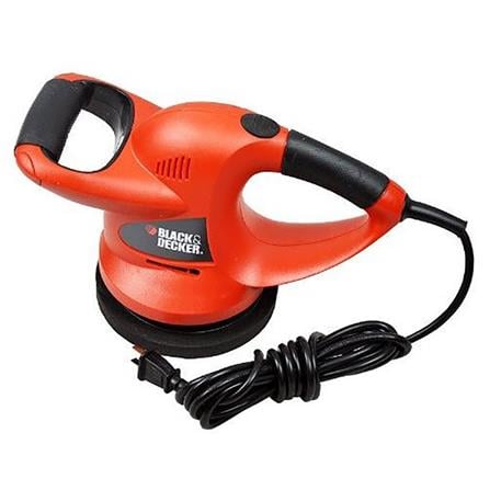 BLACK AND DECKER CAR WAXER/POLISHER 60W KP600 RED