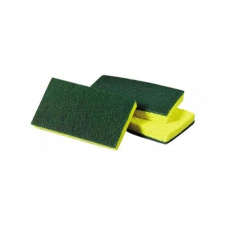 SCOTCH BRITE SCOURING ANTIBACTERIAL SPONGE 1PC 21-B
