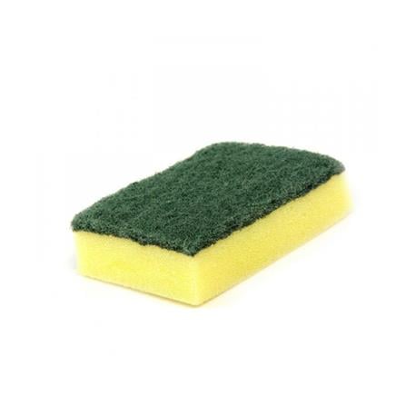 SCOTCH BRITE SCOURING ANTIBACTERIAL SPONGE 1PC 21-B