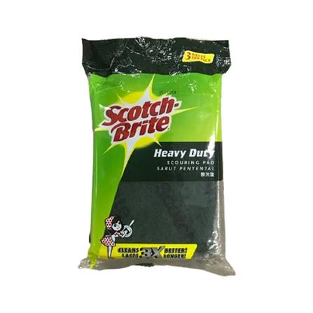 SCOTCH BRITE SCOURING PAD 31-B 3PC/PACK