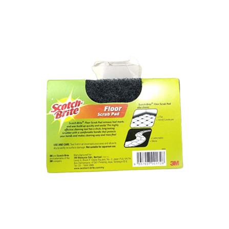 SCOTCH BRITE FLOOR SCRUBBER PAD 6622