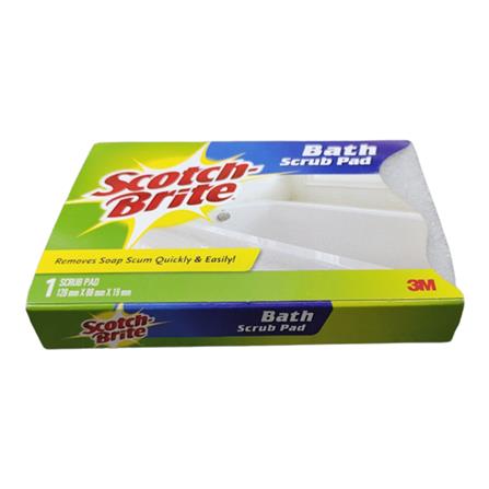 SCOTCH BRITE BATH SCRUBBER PAD 6623