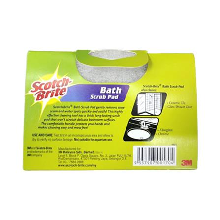 SCOTCH BRITE BATH SCRUBBER PAD 6623