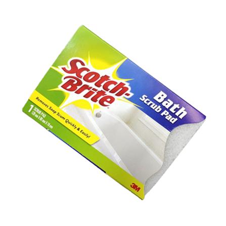 SCOTCH BRITE BATH SCRUBBER PAD 6623