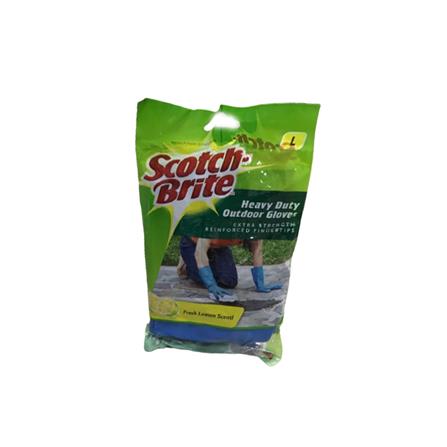 SCOTCH BRITE HEAVY DUTY GLOVES  SIZE-L