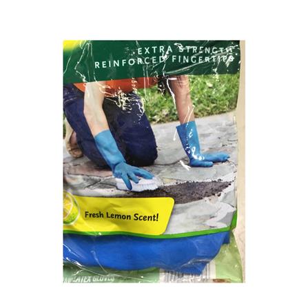 SCOTCH BRITE HEAVY DUTY GLOVES  SIZE-L