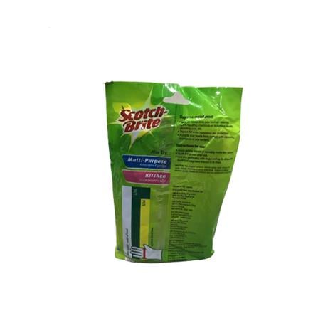 SCOTCH BRITE HEAVY DUTY GLOVES  SIZE-L