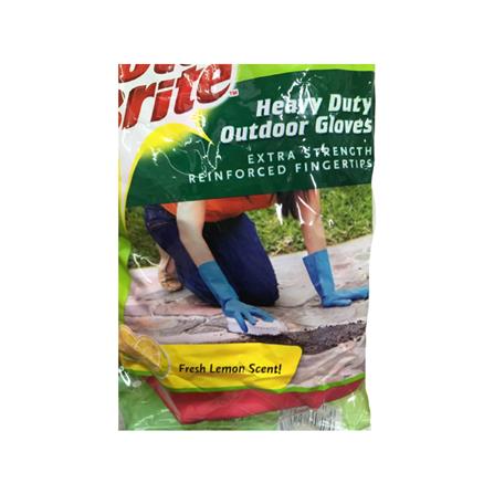 SCOTCH BRITE HEAVY DUTY GLOVES SIZE-M