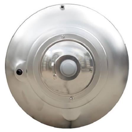 DELUXE STAINLESS STEEL WATER TANK VERTICAL WITH STAND ROUND BOTTOM CL10KT 500L