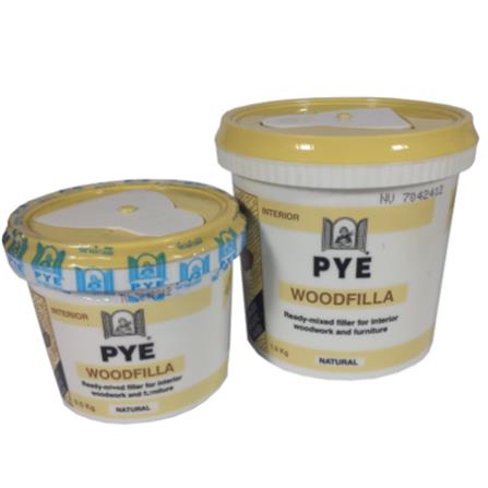 PYE FILLA WOODFILLA 0.5KG NATURAL
