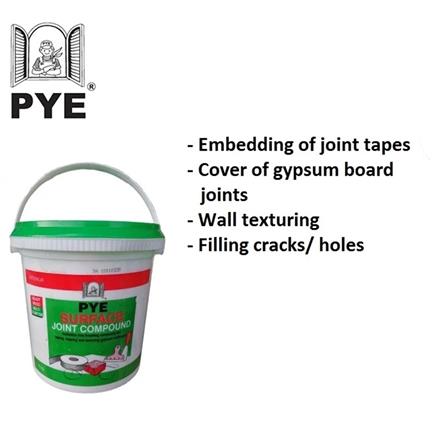 PYE SURFACE 5KG FILLERS