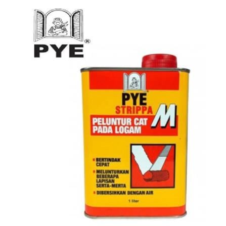 PYE STRIPPA M 1L PAINT REMOVER (FOR  METAL)
