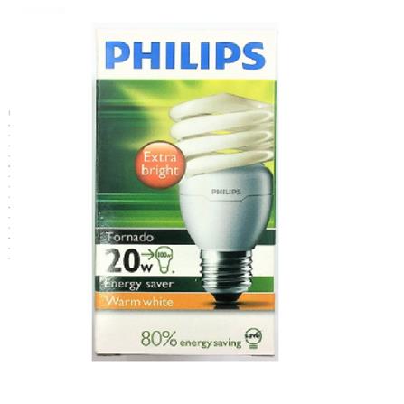 TORNADO 20W WW E27 220-240V 848301 PHILIPS