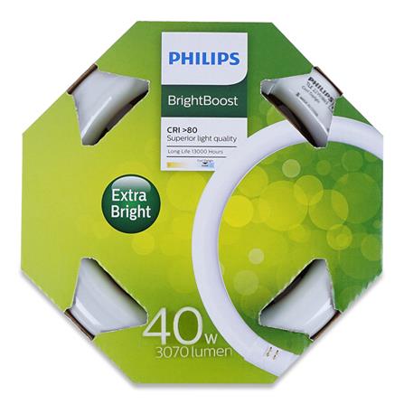 CIRCULAR FLUORESCENT COOL DAYLIGHT PHILIPS BRIGHTBOOST TL-E 40W/865