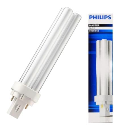 ENERGY LAMP COOL DAYLIGHT PHILIPS MASTER PL-C 18W/865/2P