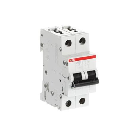 MINIATURE CIRCUIT BREAKER 2-POLE ABB 6000AMP 63A SH202-C63