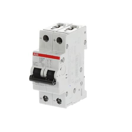MINIATURE CIRCUIT BREAKER 2-POLE ABB 6000AMP 63A SH202-C63