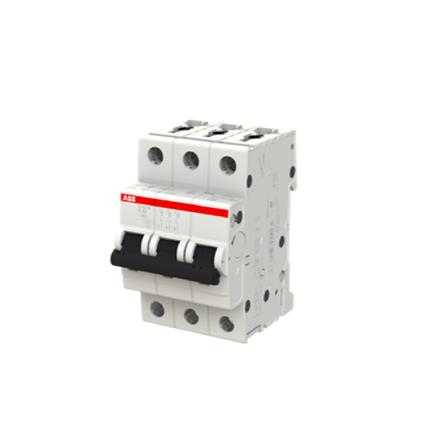 MINIATURE CIRCUIT BREAKER 3-POLE ABB 6000AMP 20A SH203-C20