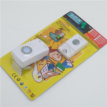 AC WIRELESS DOORBELL OT-DB-D027KAC QUSUN