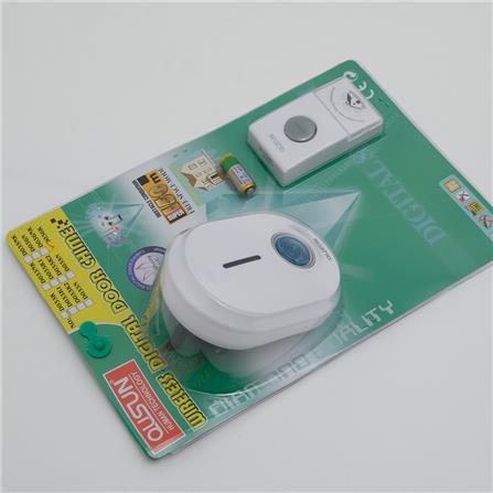 AC WIRELESS DOORBELL OT-DB-D036KAC QUSUN