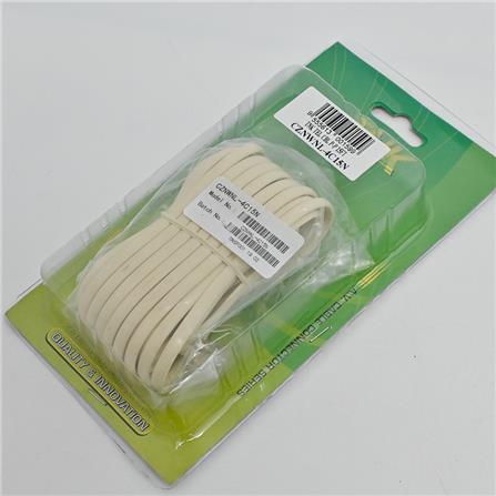 TELEPHONE CABLE PHONE PORT 15FEET TNK 4C15N