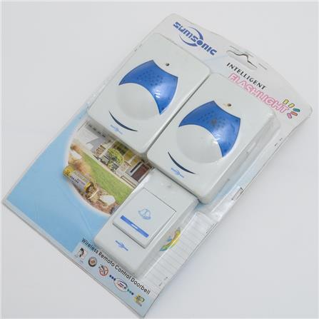 1 TO 2 CONTROL WIRELESS DOORBELL 9510FA3 NES